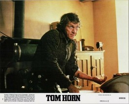 Tom Horn original 1980 8x10 lobby card Steve McQueen washes hands  - £19.67 GBP