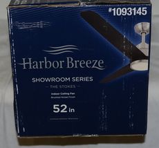 Harbor Breeze 1093145 The Strokes Collection 52 Inch Indoor Ceiling Fan image 3