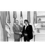 Richard Nixon Elvis Presley White House Handshake Photo Poster Print - $496.68 MXN+