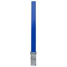 Heavy Duty Blue 100P Removable Security Post &amp; Padlock (Lock Options) - £66.64 GBP+