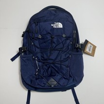 The North Face Borealis Backpack School Bag Summit Navy Blue Brand New With Tags - £53.62 GBP