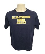 Allen Stevenson XXL Athletics Kids Blue XL 18-20 TShirt - $371.72 MXN