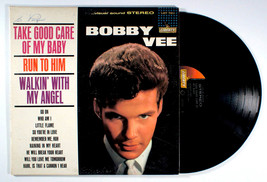 Bobby Vee - Take Good Care of My Baby (1962) Vinyl LP • My Baby, Run to Him - $10.61