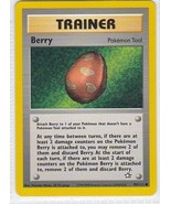 M) Pokemon Nintendo GAMEFREAK Trading Card Trainer Berry 99/111 - £1.57 GBP