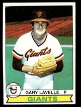 1979 Topps #311 Gary Lavelle Mid-Grade - £4.54 GBP
