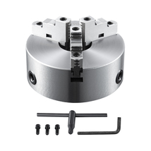 VEVOR 3-Jaw Lathe Chuck, 10'' Self-Centering Lathe Chuck, 6-250mm Clampi... - $142.99