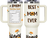 Mothers Day Gifts for Mom with 40 OZ Tumbler, Birthday Gifts for Mom fro... - $26.05