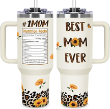 Mothers Day Gifts for Mom with 40 OZ Tumbler, Birthday Gifts for Mom from Daught - £20.58 GBP