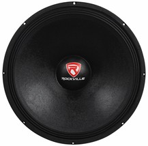 Rockville RVP18W4 1200 Watt 18&quot; Mid-Bass Driver Car Audio Speaker Mid-Range - £120.39 GBP