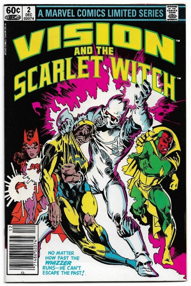 The Vision And The Scarlet Witch #2 (1983) *Marvel / Cover Art by Rick L... - $11.00