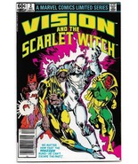 The Vision And The Scarlet Witch #2 (1983) *Marvel / Cover Art by Rick L... - €9,55 EUR