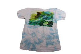 Guy Harvey Mens Blue Marlin Tee Shirt Fishing Ocean Dolphin Mahi Mahi 2147 - £6.30 GBP