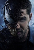 Venom Movie Poster Marvel Comics Textless Art Film Print 14x21&quot; 24x36&quot; 2... - £10.28 GBP+