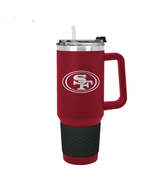 San Francisco 49ers 40 oz. COLOSSUS Travel Mug - £35.59 GBP