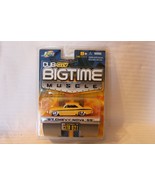 1/64 Scale Dub City Big Time Muscle, 1967 Chevy Nova SS Yellow Die Cast - £23.62 GBP