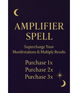 Amplifier Spell – Supercharge Your Manifestations &amp; Multiply Results - $3,465.92 MXN