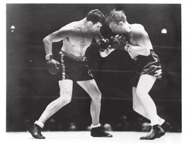 JAMES BRADDOCK vs TOMMY FARR 8X10 PHOTO BOXING PICTURE - £3.86 GBP
