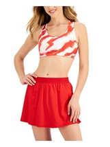 MSRP $30 Id Ideology Womens Tornado Twist Sports Bra Red Size XL - £7.36 GBP