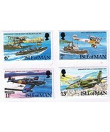 Stamps Isle Of Man  #109-112 MNH - £1.55 GBP