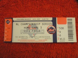 2015 NL Champ  Royals @ New York Mets Unused Citi Field Ticket Stub Game # 3 - £7.76 GBP