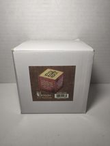 Dicksons Man of God Resin Paperweight Cube Proverbs 3:6 Christian Gift 2.5" - $7.89