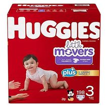 Huggies Plus Diapers, Size 4, 174 Count - £54.62 GBP