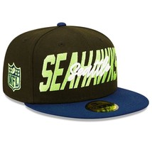 Seattle Seahawks Nfl New Era 59FIFTY 2022 Draft ON-STAGE Fitted Hat 7 7/8&quot; $44 - £28.61 GBP