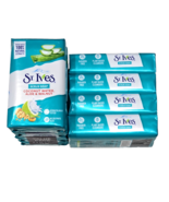 2 Pack 8 Bars Total St. Ives Scrub Soap Coconut Water Aloe Walnut - $35.74 CAD