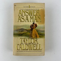 Answer As A Man - Taylor Caldwell (1981, Paperback) - £3.89 GBP
