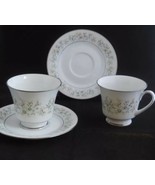 Noritake China Cup and Saucer Lot of 2, Savannah Replacement Pieces 2031 - $30.99 CAD
