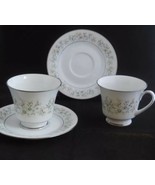 Noritake China Cup and Saucer Lot of 2, Savannah Replacement Pieces 2031 - £17.90 GBP