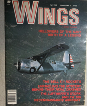 WINGS aviation magazine April 1982 - £10.85 GBP