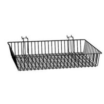 Baskets for Gridwall/Slatwall/Pegboard - BLACK 6 pcs - £48.81 GBP