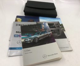 2014 Mercedes Benz C-Class CClass Owners Manual Handbook with Case OEM N04B21059 - $62.99