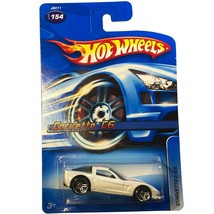 HOT WHEELS 2006 #154 CHEVY CORVETTE C6 NEW NIP (J8011) - £7.86 GBP