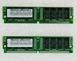 64MB (2x32MB) Mémoire Ren 4 Korg Triton Le , TR88, Pro, Prox Classique Sampler - £38.88 GBP