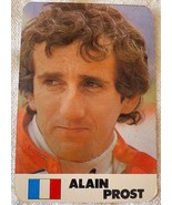 ⭕VTG Formula 1 ALAIN PROST pocket calendar 1986 F1 pilot - €8,46 EUR