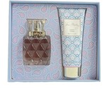 Vera Bradley Cotton Flower Perfume Spray EDT 1.7  &amp; Lotion 4 Oz. Set - $159.00