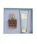 Vera Bradley Cotton Flower Perfume Spray EDT 1.7  &amp; Lotion 4 Oz. Set - £125.62 GBP