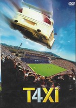 Taxi 4 Dvd Luc Besson Samy Naceri B. Farcy Fast Free Shipping !!! - £15.13 GBP