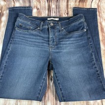 Levi&#39;s 311 SHAPING SKINNY Womens Size 28 Blue Mid Rise Jeans Denim Pants 28x28 - £18.97 GBP