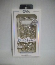 Case Mate Karat Pearl Case For Galaxy S10 Plus- Karat Pearl - £12.09 GBP