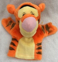 Tigger &amp; Winnie the Pooh’s Friend Plush Hand Puppet Vintage Mattel 9” - £9.58 GBP