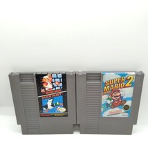 Super Mario Bros. 1 &amp; 2 (Nintendo Entertainment System) NES Cart Only! - £22.92 GBP
