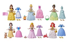Disney Princess Secret Styles Palace Fashion Collection ~ Princess Dolls &amp; Gowns - £29.67 GBP