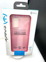 Samsung Galaxy S20+ 5G Case (Speck Presidio) - Clear Grip &amp; Protection (NEW) - £0.99 GBP