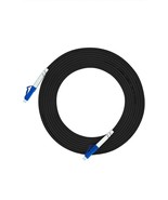 100 Feet Multimode Outdoor Duplex LC to LC Fiber Patch Cable - $55.27 CAD
