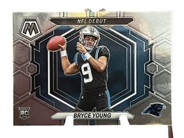 2023 Panini Mosaic NFL Bryce Young NFL Debut #ND-2 RC! Panthers - £1.59 GBP