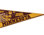 Vintage 1990’s Minnesota Golden Gophers Goldie Pennant 30” - $18.65