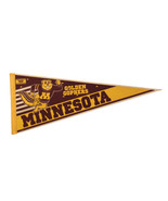 Vintage 1990’s Minnesota Golden Gophers Goldie Pennant 30” - $18.65